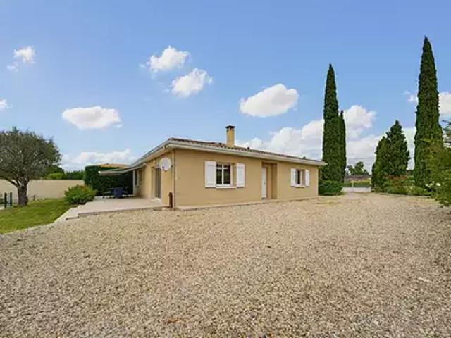 Saint Romain la Virvée 33240 Achat / Vente maison 5 pièces t5 piscine jardin