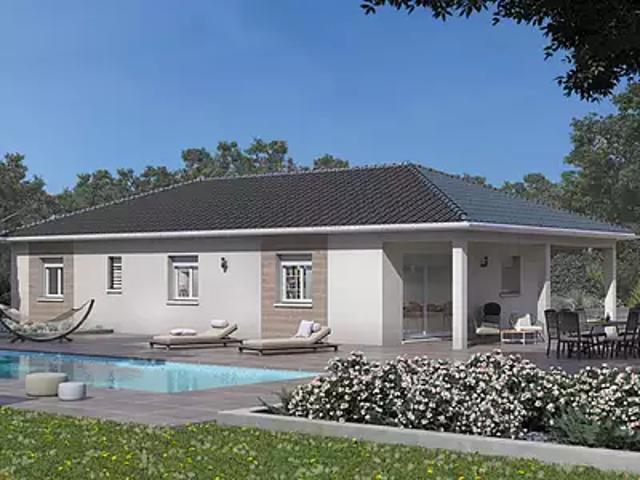 Saint Romain le Puy 42610 Programme neuf maison neuf à vendre 4 pièces