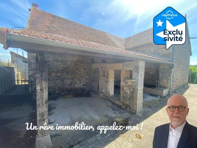 Saint Romain sous Gourdon Vente Ferme 71