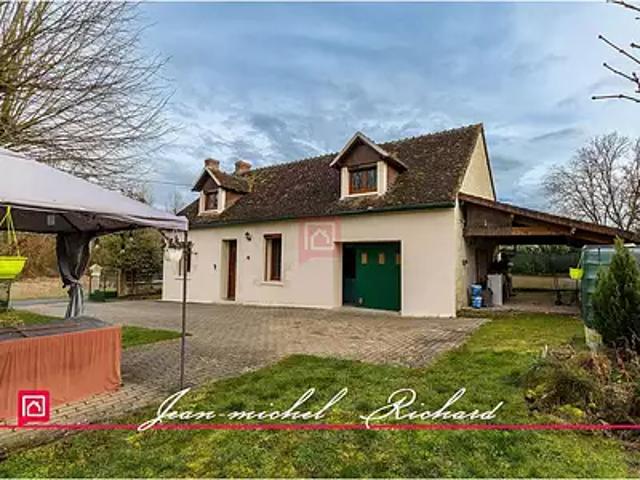 Saint Romain sur Cher 41140 Achat / Vente maison 3 pièces t3 jardin