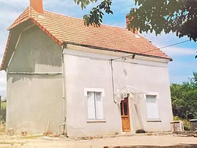 Saint Romain sur Cher 41140 Achat / Vente maison 3 pièces t3 parking