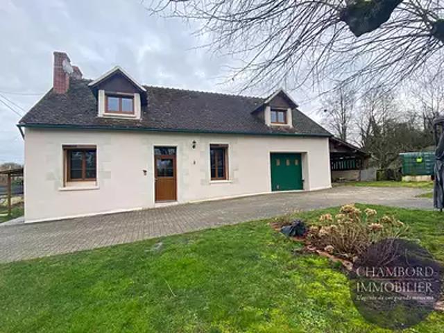 Saint Romain sur Cher 41140 Achat / Vente maison 5 pièces t5 parking