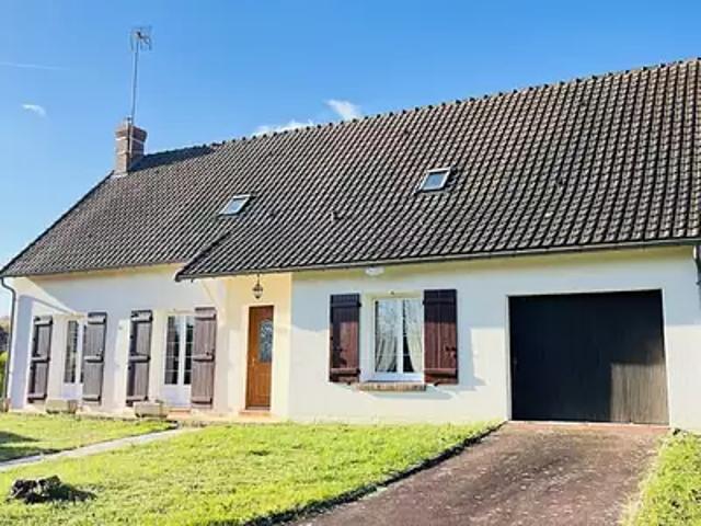 Saint Romain sur Cher 41140 Achat / Vente maison 6 pièces t6 parking