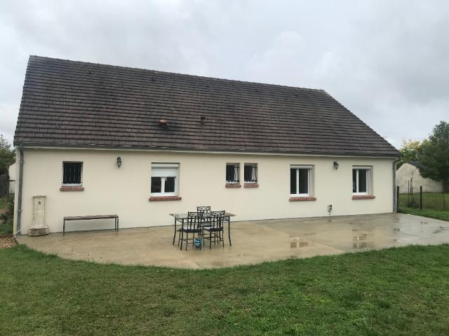 Saint Romain sur Cher Location Maison 41