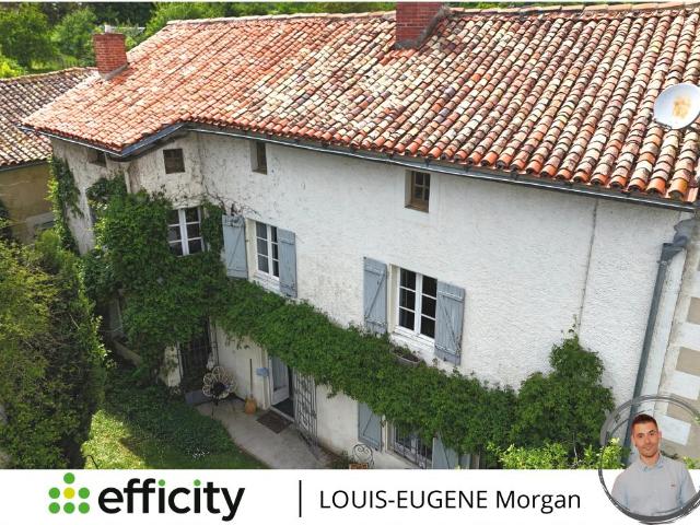 Saint Romain Vente Maison 86