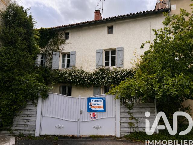 Saint Romain Vente Maison 86