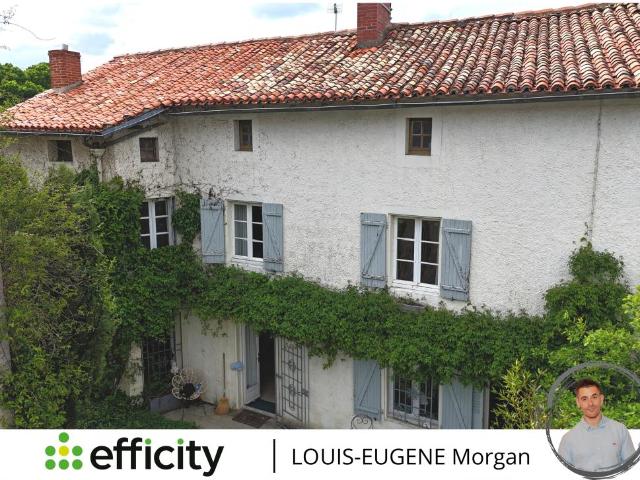 Saint Romain Vente Maison 86