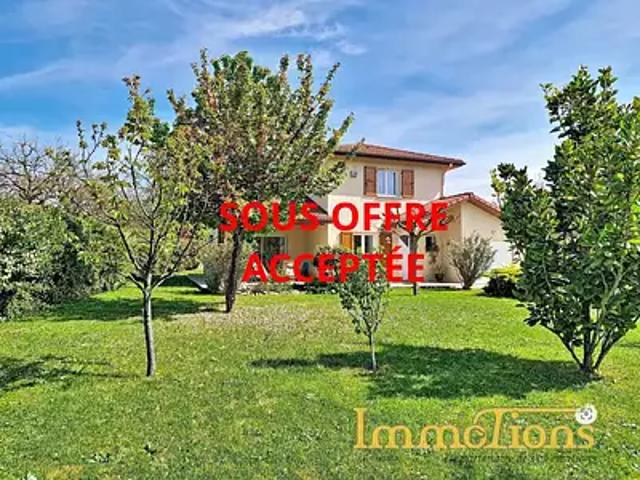 Saint Romans 38160 Achat / Vente maison 5 pièces t5