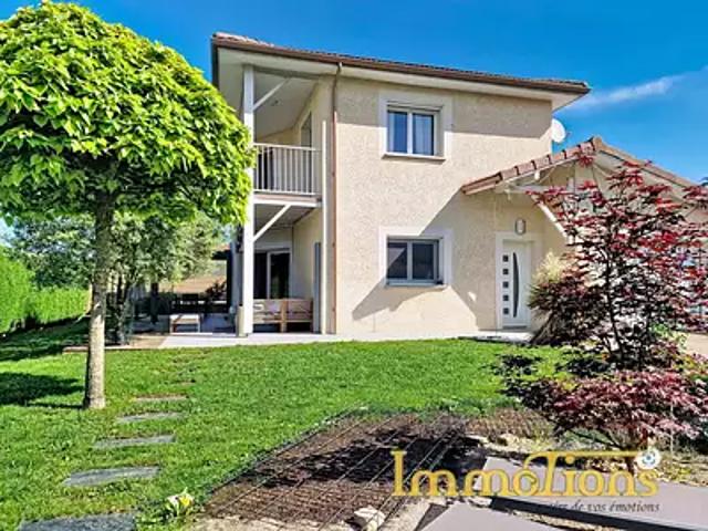 Saint Romans 38160 Achat / Vente maison 5 pièces t5