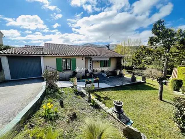Saint Rome de Tarn 12490 Achat / Vente maison 4 pièces t4