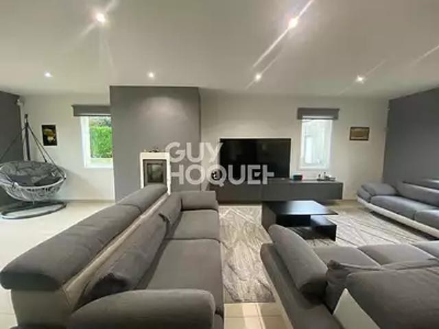 Saint Roch 37390 Achat / Vente maison 6 pièces t6 au dernier étage piscine