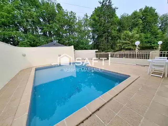 Saint Roch 37390 Achat / Vente maison 6 pièces t6 parking