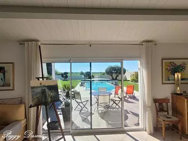 Saint Rogatien 17220 Achat / Vente maison 6 pièces t6 piscine jardin