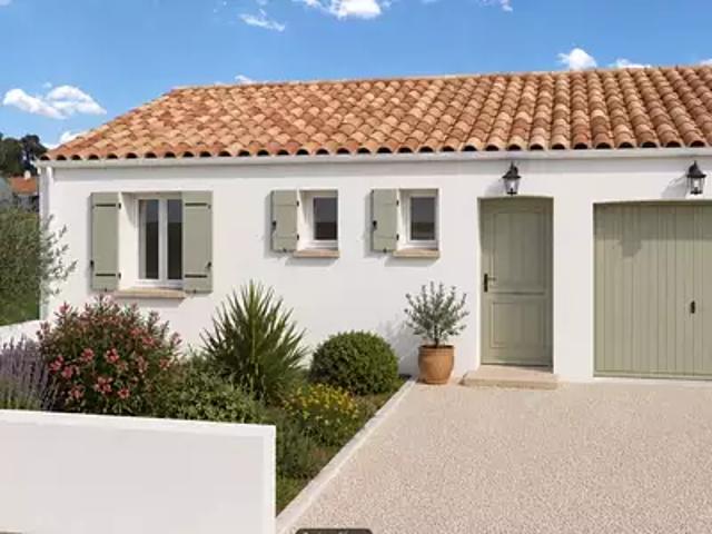Saint Rogatien 17220 Programme neuf maison neuf à vendre 4 pièces