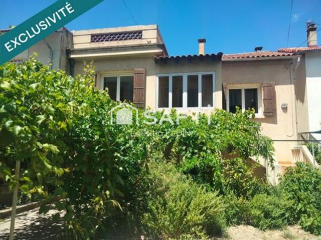 Saint Ruf: Maison spacieuse, jardin, garage, cour