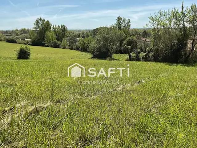 Saint Rustice 31620 Achat / Vente terrain