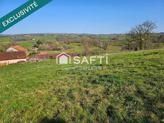 Saint Santin de Maurs 15600 Achat / Vente terrain