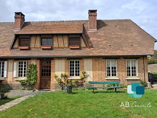 Saint Saëns 76680 Achat / Vente maison 6 pièces t6 terrasse