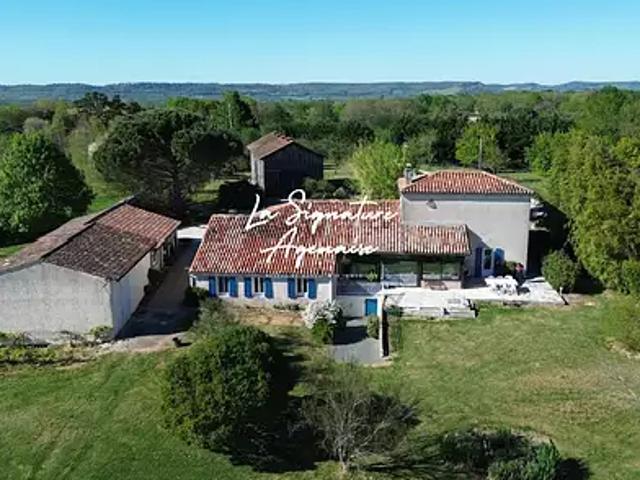 Saint Sardos 47360 Achat / Vente maison 7 pièces t7 parking