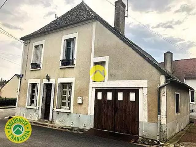 Saint Satur 18300 Achat / Vente maison 4 pièces t4 terrasse
