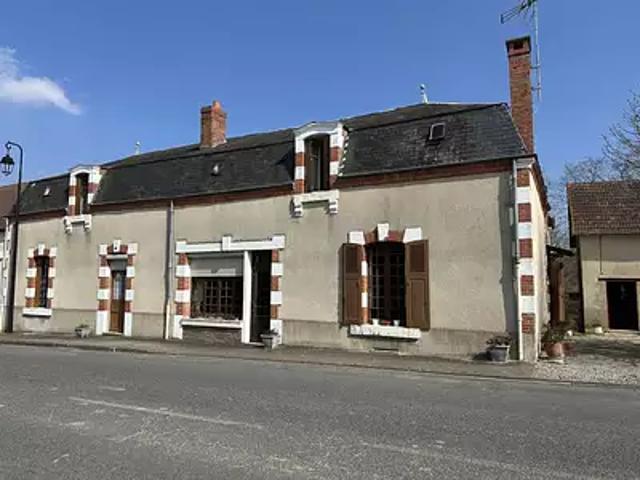 Saint Saturnin 18370 Achat / Vente maison