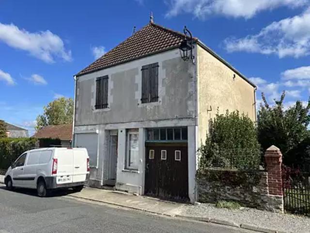 Saint Saturnin 18370 Achat / Vente maison 5 pièces t5