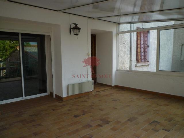 SAINT SATURNIN DE LUCIAN 34725 MAISON DE VILLAGE TYPE F3 AVEC COUR ET REMISE
