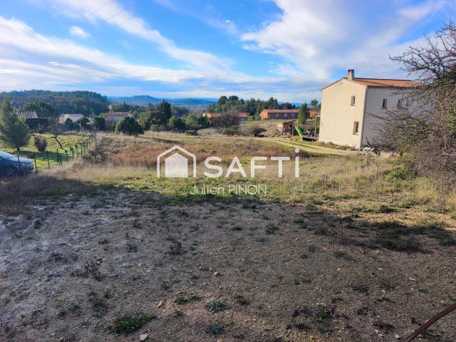 Saint Saturnin lès Apt Vente Terrain 84