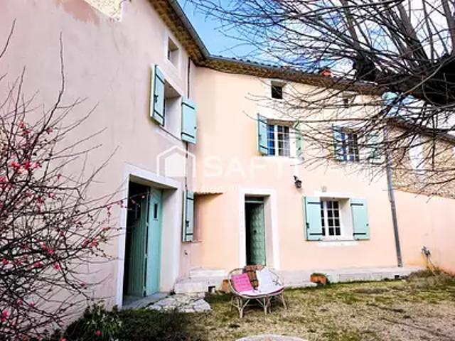 Saint Saturnin lès Apt 84490 Achat / Vente maison 5 pièces t5 parking