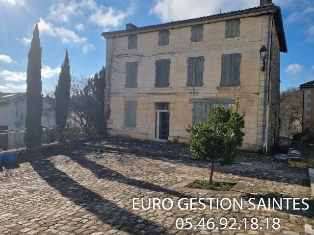 SAINT SAUVANT IMMEUBLE AVEC LOCAL COMMERCIAL ET APPARTEMENTS