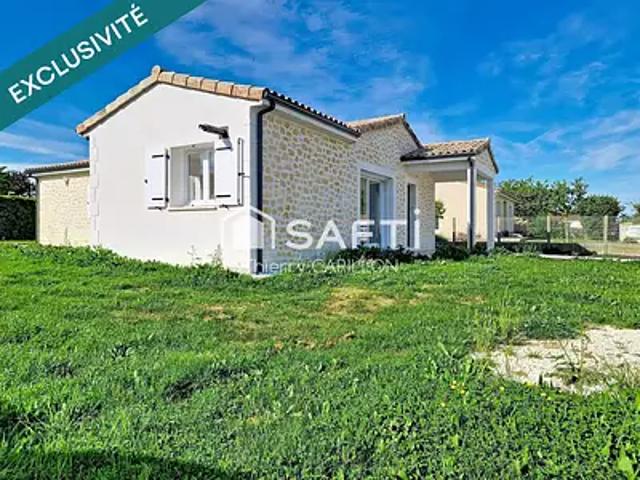 Saint Sauvant 86600 Achat / Vente maison 5 pièces t5 terrasse