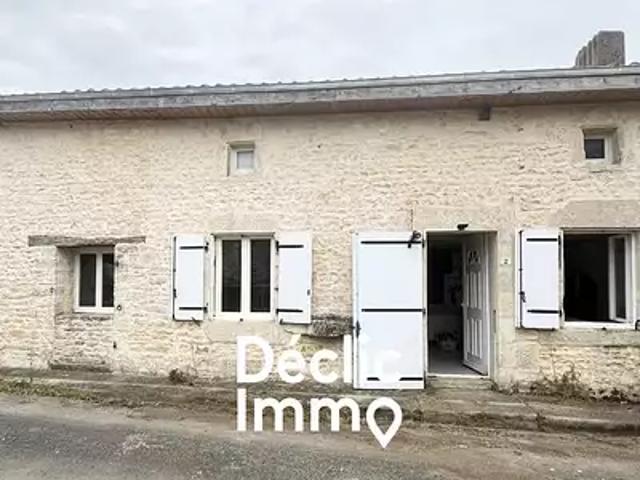 Saint Sauvant 86600 Achat / Vente maison 6 pièces t6