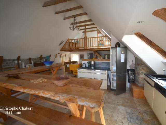 Saint Sauves d'Auvergne Vente Maison 63