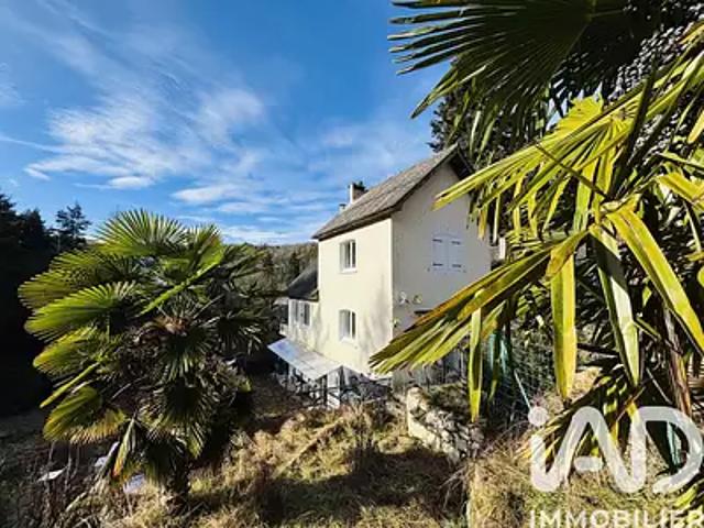 Saint Sauveur Camprieu 30750 Achat / Vente maison 5 pièces t5 parking