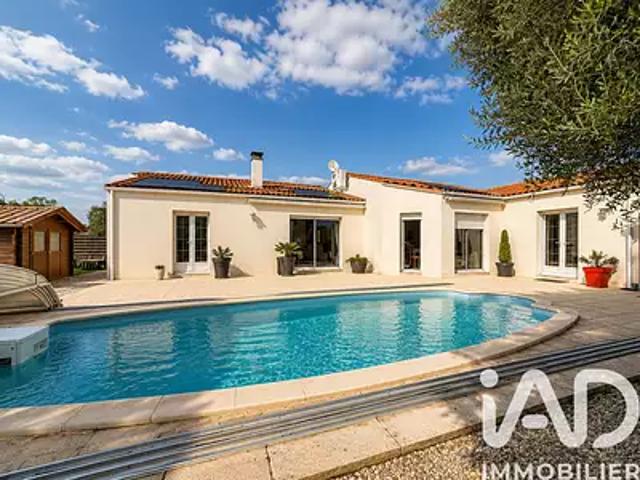 Ferrières 17170 Achat / Vente maison 5 pièces t5