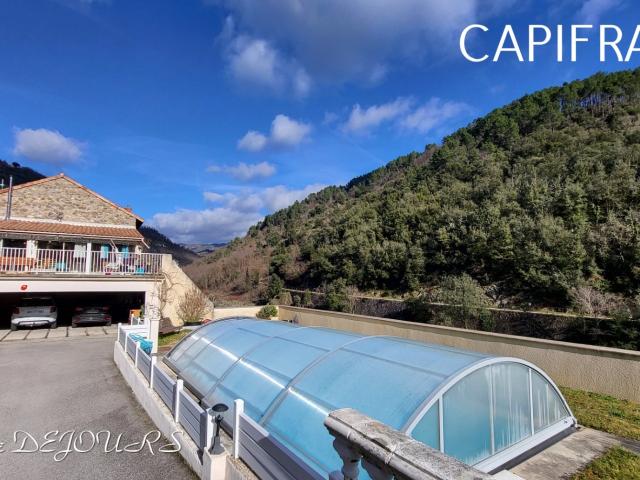 Saint Sauveur de Montagut Vente Maison 07