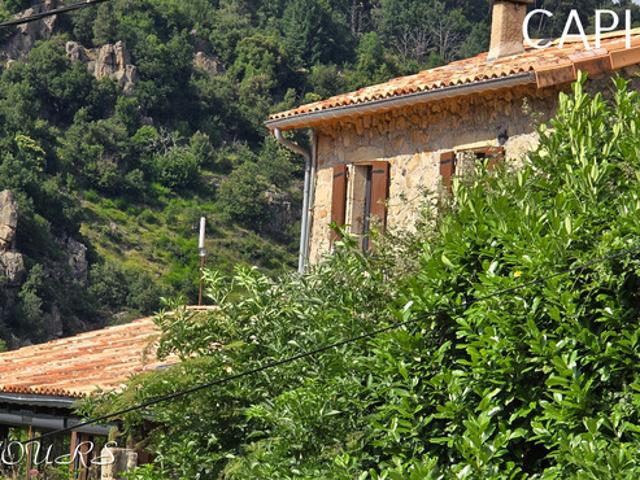 Saint Sauveur de Montagut Vente Maison 07