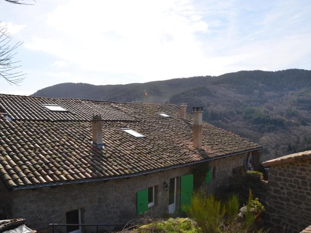 Saint Sauveur de Montagut Vente Maison 07