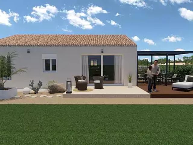 Saint Sauveur de Cruzières 07460 Programme neuf maison neuf à vendre 3 pièces