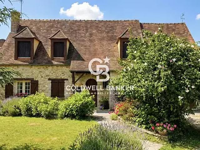 Saint Sauveur sur Ecole 77930 Achat / Vente maison 7 pièces t7