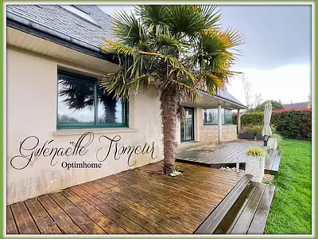 Saint Sauveur 29400 Achat / Vente maison 8 pièces t8 jardin terrasse