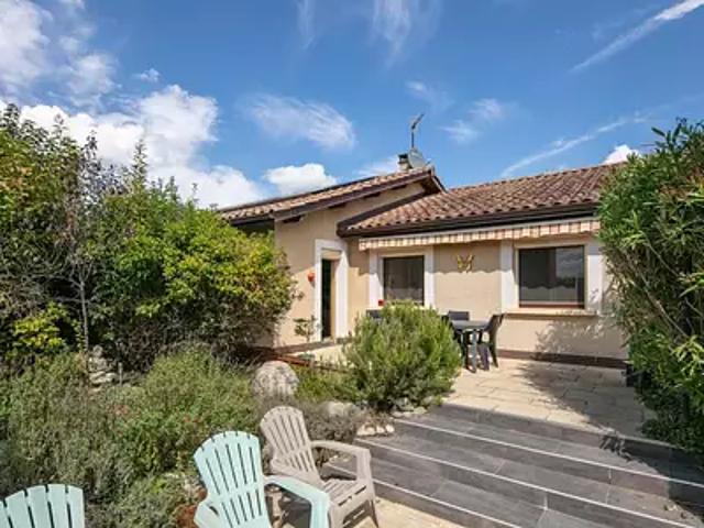Saint Sauveur 38160 Achat / Vente maison 5 pièces t5 jardin