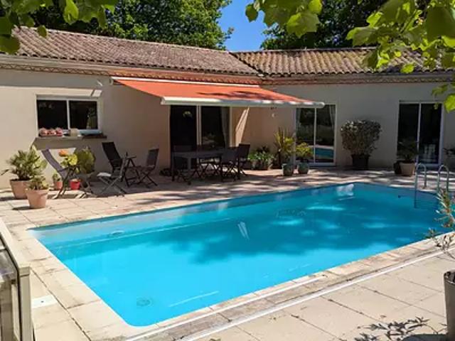 Saint Sauveur 33250 Achat / Vente maison 6 pièces t6