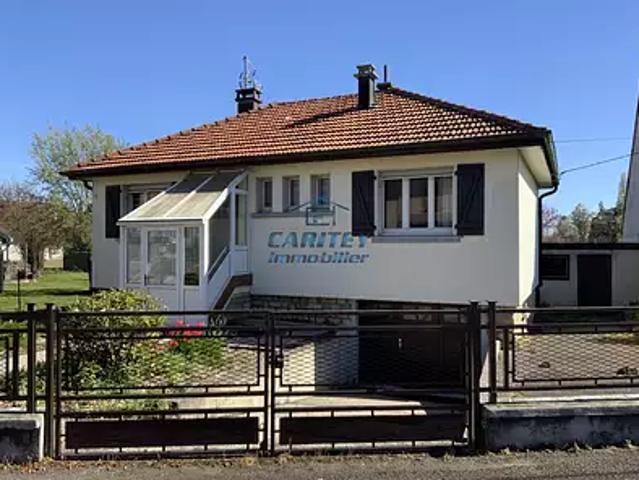Saint Sauveur 70300 Achat / Vente maison 3 pièces t3