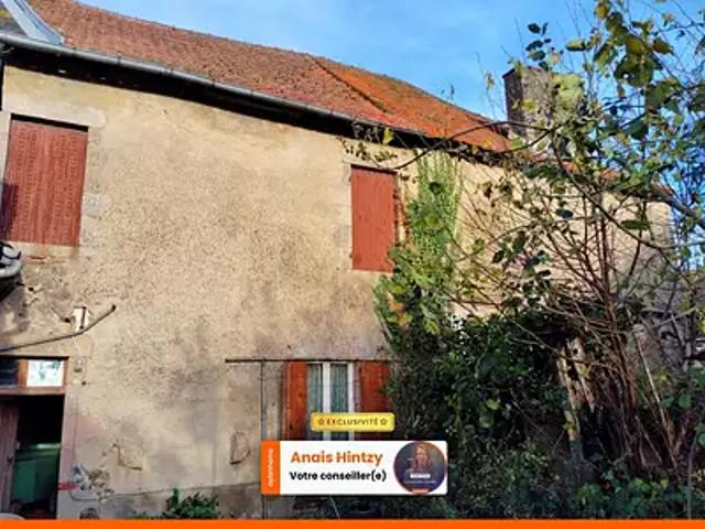 Saint Sauvier 03370 Achat / Vente maison 6 pièces t6
