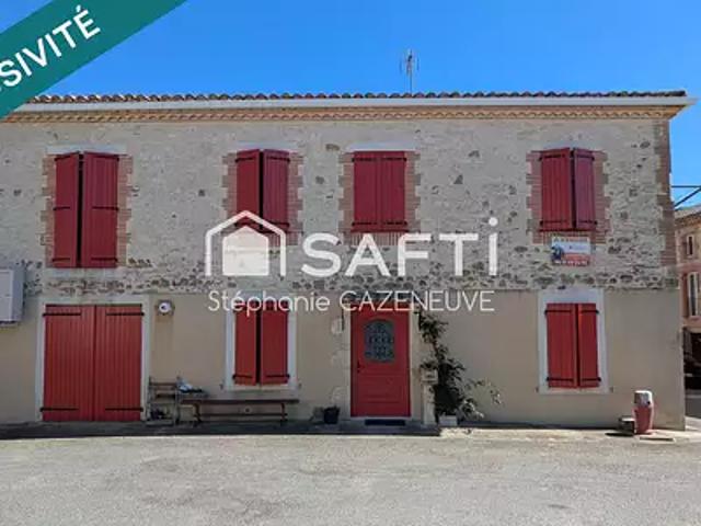 Saint Sauvy 32270 Achat / Vente maison 6 pièces t6