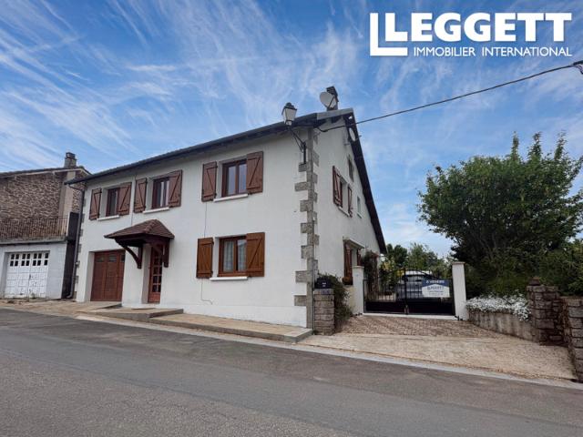 Saint Saud Lacoussière Vente Maison 24
