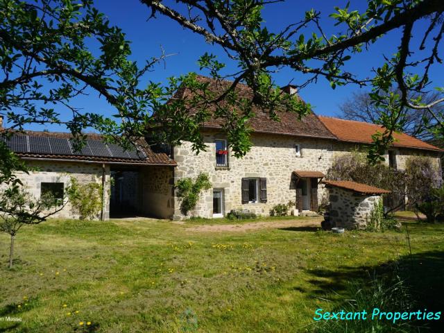 Saint Saud Lacoussière Vente Maison 24