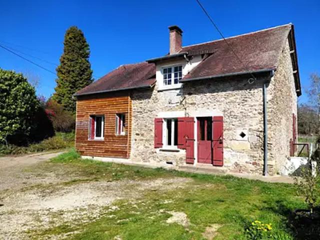 Saint Saud Lacoussière 24470 Achat / Vente maison 4 pièces t4