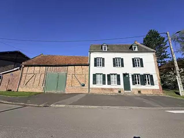 Saint Sauflieu 80160 Achat / Vente maison 10 pièces t10
